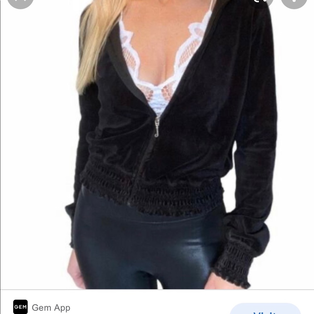 Original Y2K vintage Juicy Couture track jacket